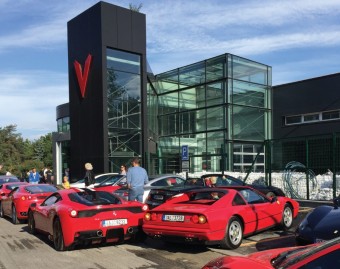 Advantage Cars Opening Season 2015, lnek z asopisu MENHOUSE . 10