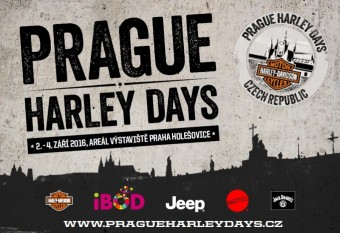 Prague Harley Days 2016, Harley-Davidson