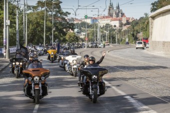 Prague Harley Days, Harley-Davidson