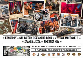 Prague Harley Days 2016, Harley-Davidson
