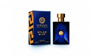 Versace Dylan Blue, Eau de Toilette Nat. Spray, 100 ml