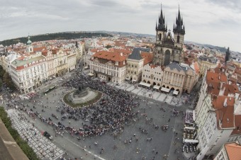 Prague Harley Days 2016, Staromstsk nmst, zdroj: Harley-Davidson