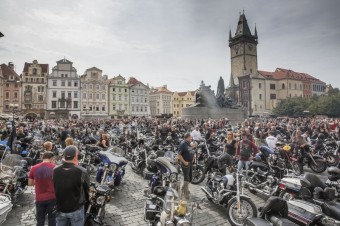 Prague Harley Days 2016, Staromstsk nmst, zdroj: Harley-Davidson