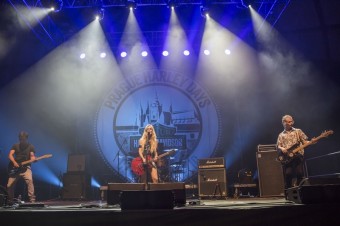 Prague Harley Days 2016, koncert Sabina Kovkov, zdroj: Harley-Davidson