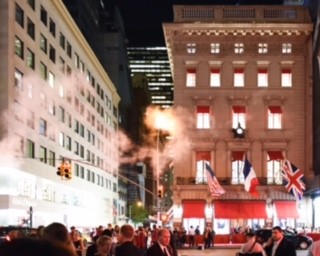 Znovuotevření butiku Cartier v New Yorku