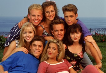 Seril Beverly Hills 90210 slav 26 let od premiry, Zdroj fotografi: CBS Drama/AMC