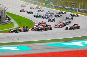 Formule 1 se sthuje do Asie, foto zdroj: Shutterstock