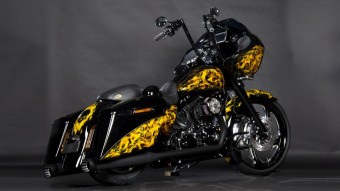 Super Hero Customs, Ghost Rider, Harley-Davidson