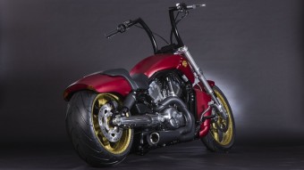 Super Hero Customs, Iron Man, Harley-Davidson