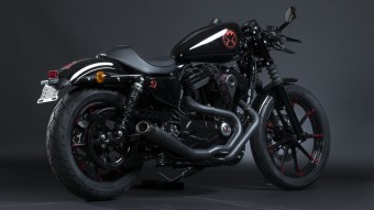 Super Hero Customs, Black Widow, Harley-Davidson