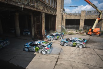 Ken Blocks Gymkhana NINE 2016, Monster Energy