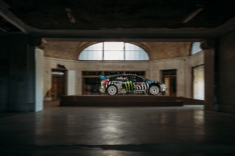 Ken Blocks Gymkhana NINE 2016, Monster Energy