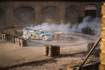 Ken Blocks Gymkhana NINE 2016, Monster Energy