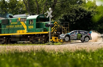 Ken Blocks Gymkhana NINE 2016, Monster Energy