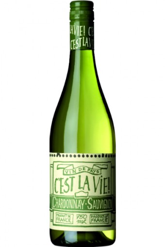 Chardonnay Sauvignon Blanc, C'est La Vie<br><br>Cena: 199 K.