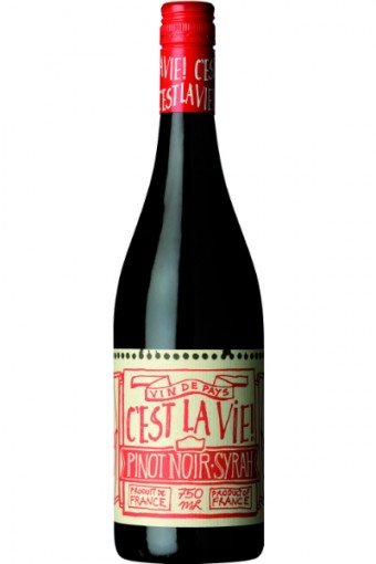 Pinot Noir Syrah, C'est La Vie<br><br>Cena: 199 K.