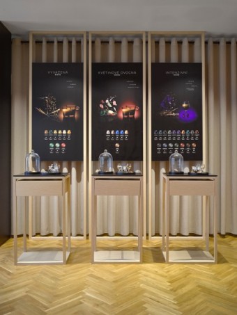 Nespresso Experience Center v Praze, Pask ulici . 11