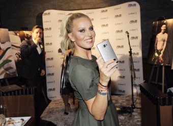 Simona Krainov novou ambasadorkou telefon ASUS ZenFone 3