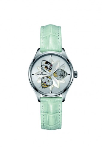 Hamilton Jazzmaster Open Heart Lady, cena 26 800 K, Carollinum