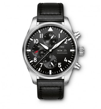 IWC Pilot s chronografem, cena 156 800 K, Carollinum