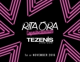 Tezenis by Rita Ora, Capsule Collection: EACH PIECE AS UNIQUE AS YOU