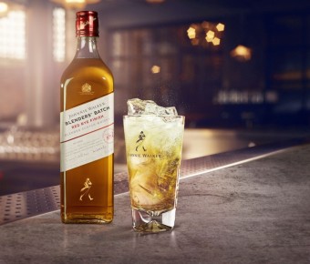 Johnnie Ginger, Johnnie Walker Red Rye Finish