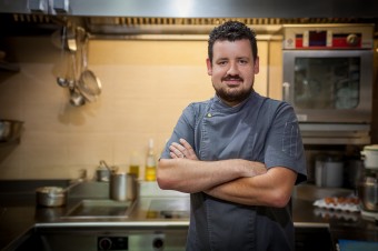 Jakub Mitro, nov fkucha Caf-Restaurantu hotelu Quisisana Palace