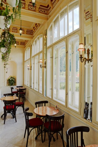 Café-restaurant Quisisana Palace Karlovy Vary