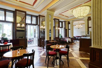 Caf-restaurant Quisisana Palace Karlovy Vary