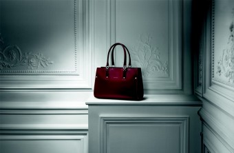 Kabelka Paris Premier, rouge, Longchamp