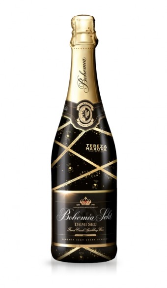 Limitovan edice: Tereza Maxov Collection, Bohemia Sekt demi sec, doporuen cena: 139 K