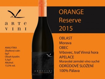 Arte Vini, Orange Reserve 2015, Premier Wines & Spirits