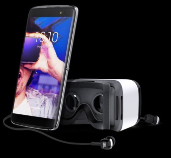 Alcatel Idol 4S, smartphone dodvan s brlemi pro virtuln realitu