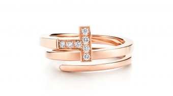 Kolekce Tiffany T, Wrap Ring, Tiffany & Co.