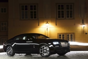 Wraith Black Badge, Rolls-Royce Motor Cars Prague