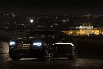 Wraith Black Badge, Rolls-Royce Motor Cars Prague