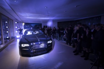 Pedstaven vozu Wraith Black Badge, Rolls-Royce Motor Cars Prague