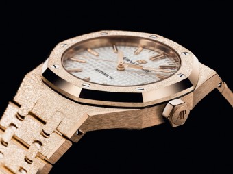 Royal Oak Frosted Gold, Audemars Piguet, foto: Luxury Brand Management