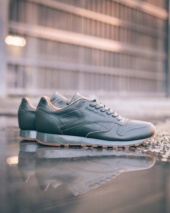 Reebok Classic Leather Lux ze srie Red and Blue, pro Reebok navrhl Kendrick Lamar