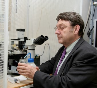 Neurofyziolog profesor František Vyskočil