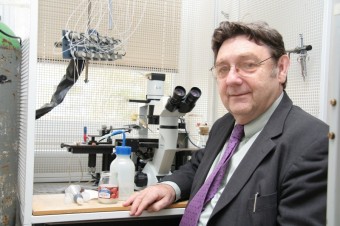 Neurofyziolog profesor Frantiek Vyskoil