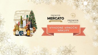 Vnon nkupy v bistru Premier Mercato, Premier Wines & Spirits