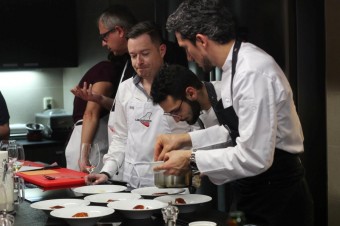 Men in the Kitchen: spolenost Ultra Premium Brands a Laboratorio Scuola di cucina