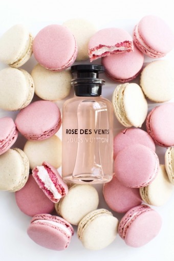 Rose des Vents, parfémy Louis Vuitton