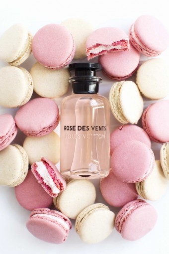 Rose des Vents, parfmy Louis Vuitton