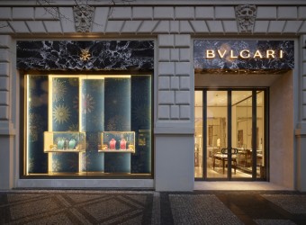 V Praze byl oteven nov butik BVLGARI, kredit: www.bulgari.com