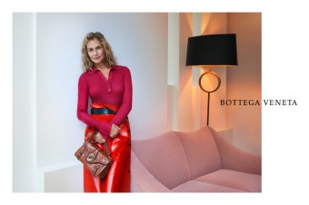 Bottega Veneta, kampa pro jaro/lto 2017, Lauren Hutton, foto: Luxury Brand Management