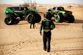 Doonies3, Damon Bradshaw, zdroj: Monster Energy