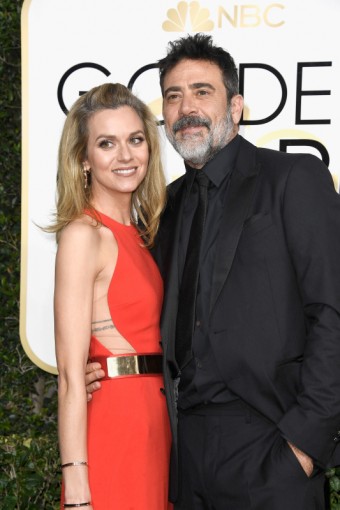 Hilarie Burton & Jeffrey Dean Morgan, Bulgari na Zlatch glbech, Kredit: Getty images