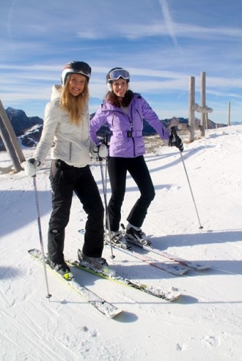 Na alpskch sjezdovkch, foto: Hotel Falkensteiner Nassfeld